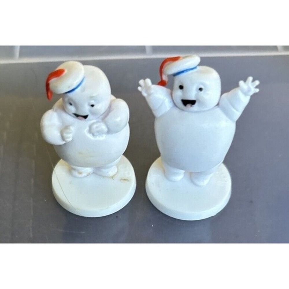 Ghostbusters Afterlife‎ Stay Puft Marshmallow Man 3d Figurine Drink and Play (2)